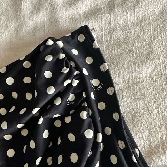 NWT• KATE SPADE• Women’s 2 Piece Lia Logo Dot Bikini Set Size Medium - Picture 12 of 14